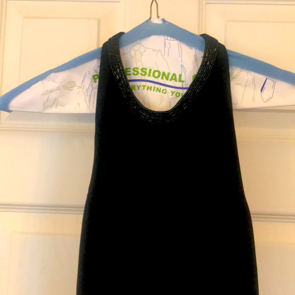 Long black formal dress